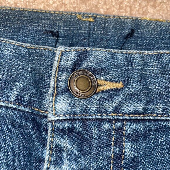 Saint Laurent Paris Hedi Slimane Era Denim - Picture 2 of 5